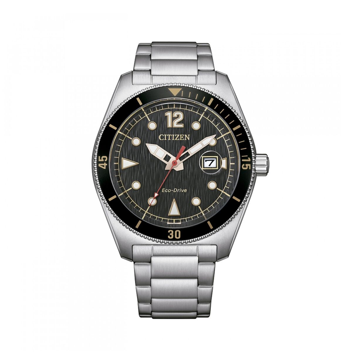 Horloge Heren Citizen AW1888-53E Zilverkleurig