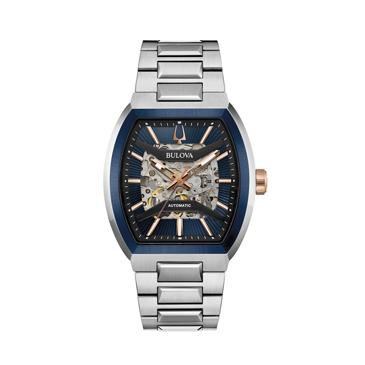 Horloge Heren Bulova 98A319