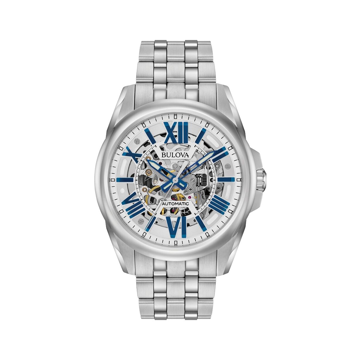 Horloge Heren Bulova 96A187