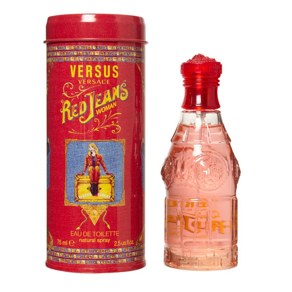 Parfum Femme Versace 595-70756 EDT 30 ml 75 ml (1 Unité) (Reconditionné A)