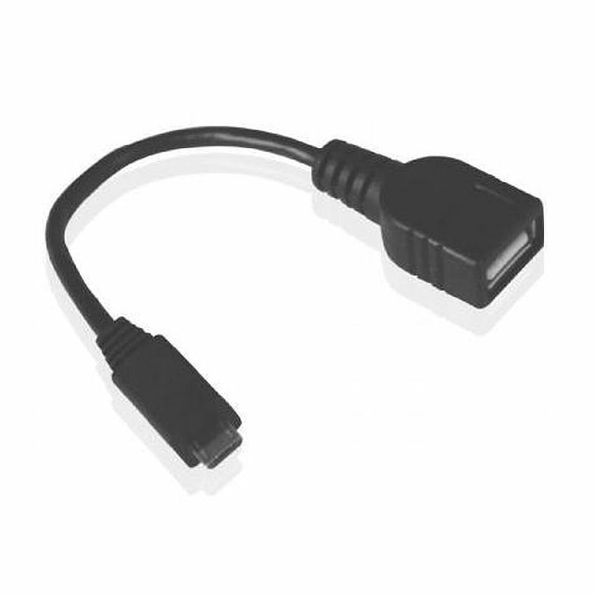 Câble Micro USB vers USB SBS ‎TE0UCD90K 0,13 cm Noir