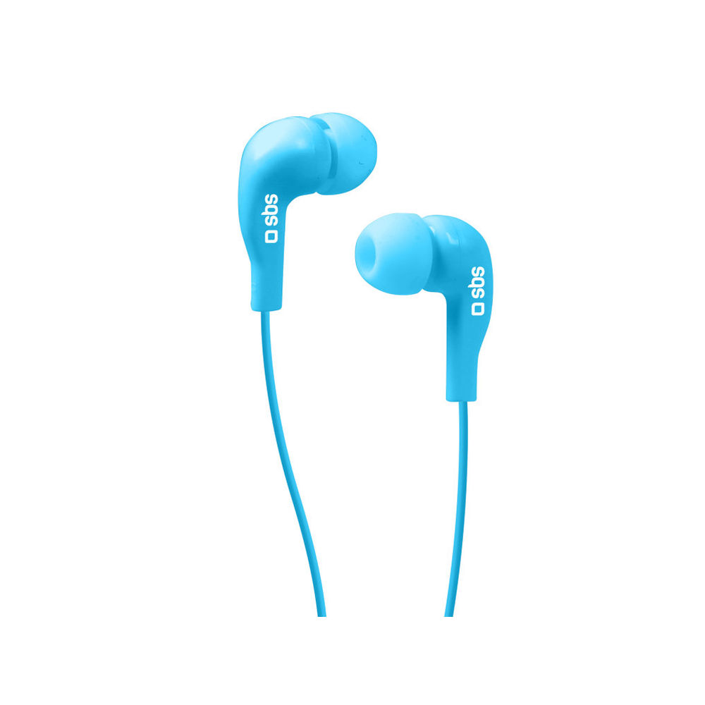In-ear-kuulokkeet SBS ‎TEINEARBL 3.5 mm Sininen