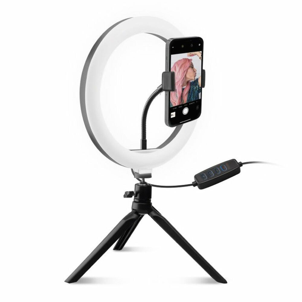 Anneau Lumineux pour Selfie SBS TESELFIERING8 20 cm