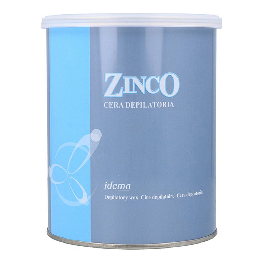 Body Hair Removal Wax Idema Can Zinc (800 ml)