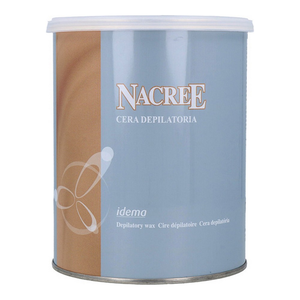 Body Hair Removal Wax Nacree Idema Can (800 ml)