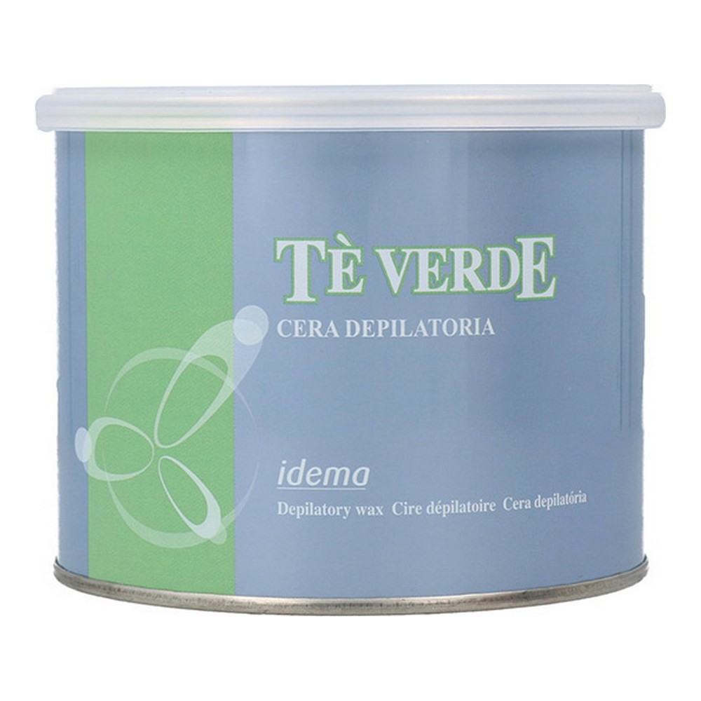 Cera Depilatória Corporal Idema Dåse Grøn Te (400 ml)