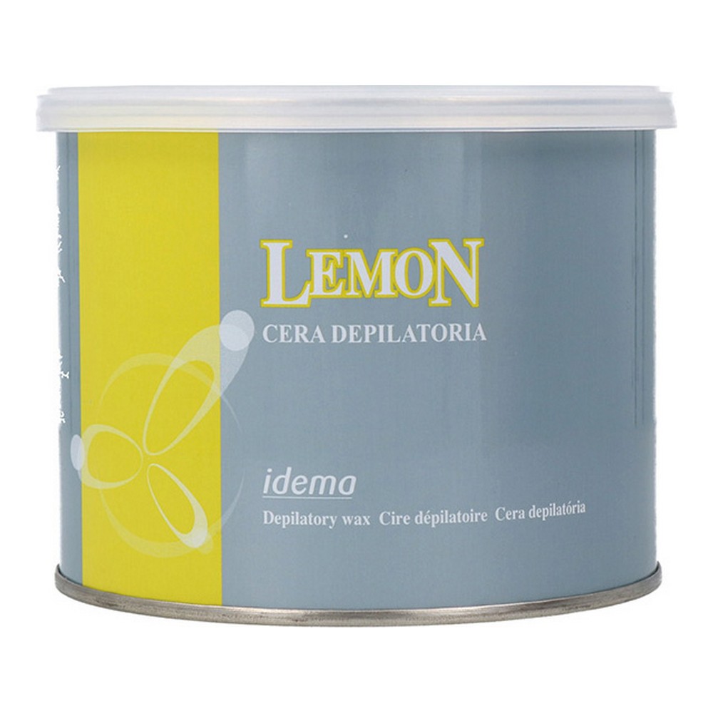 Body Hair Removal Wax Idema Can Lemon (400 ml)