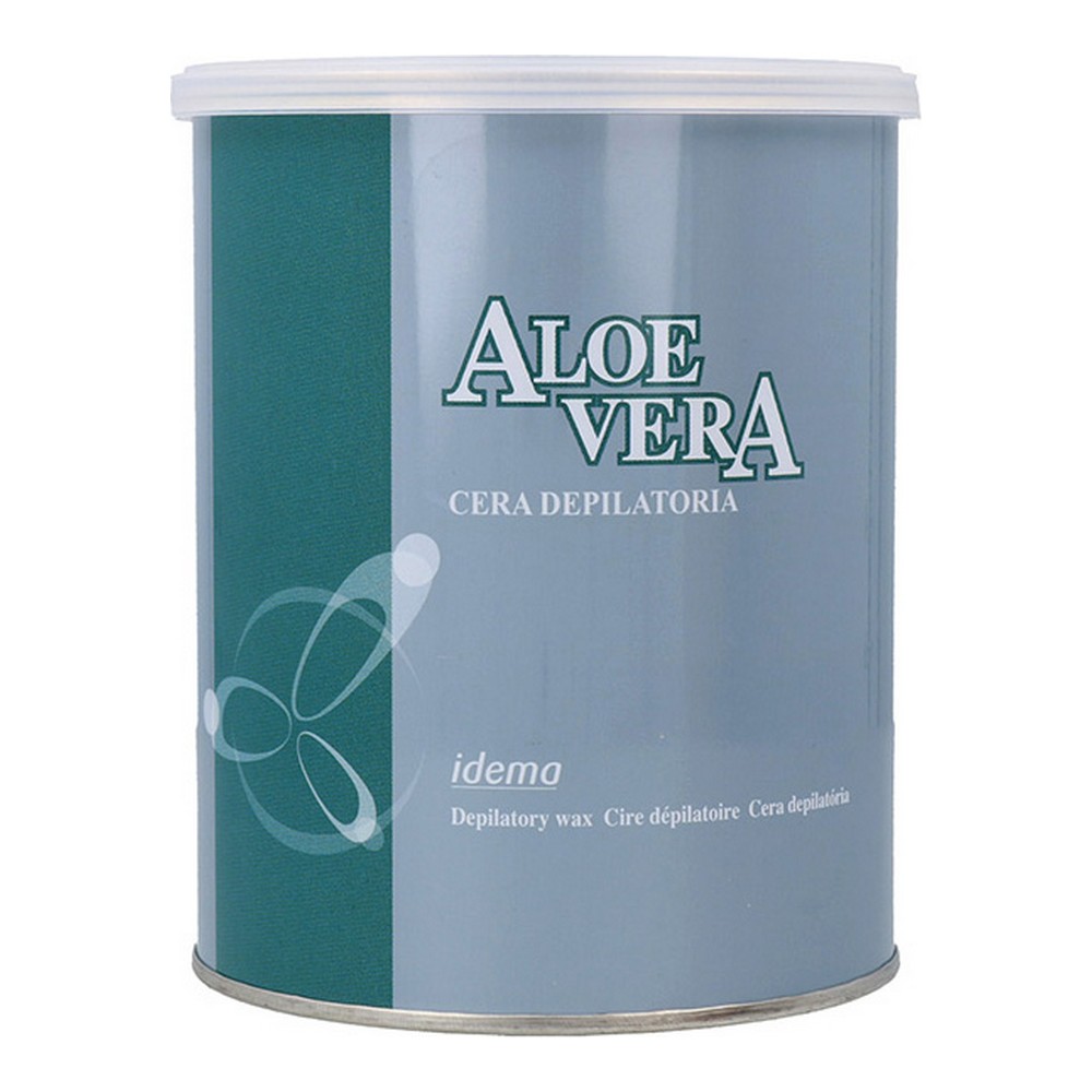 Body Hair Removal Wax Idema Can Aloe Vera (800 ml)