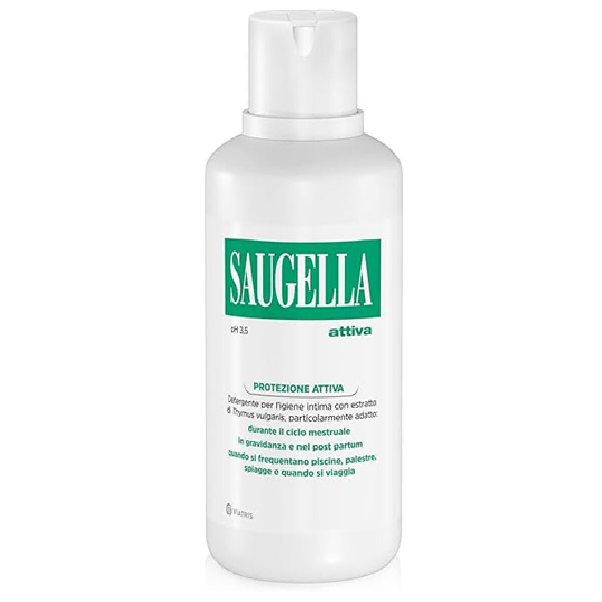 Savon Intime Saugella Attiva 500 ml