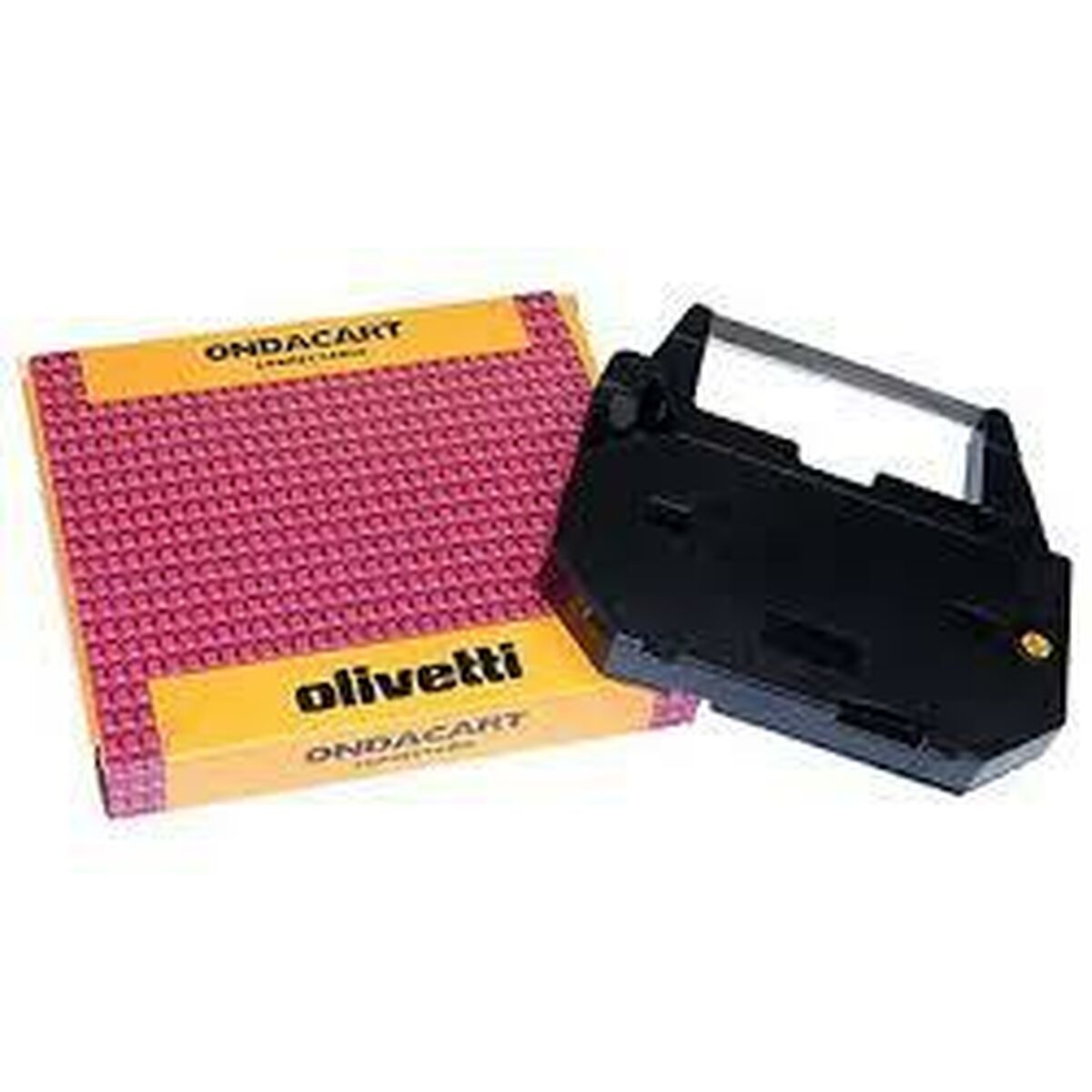Picture of Original Dot Matrix Tape Olivetti 82025 Standard Black