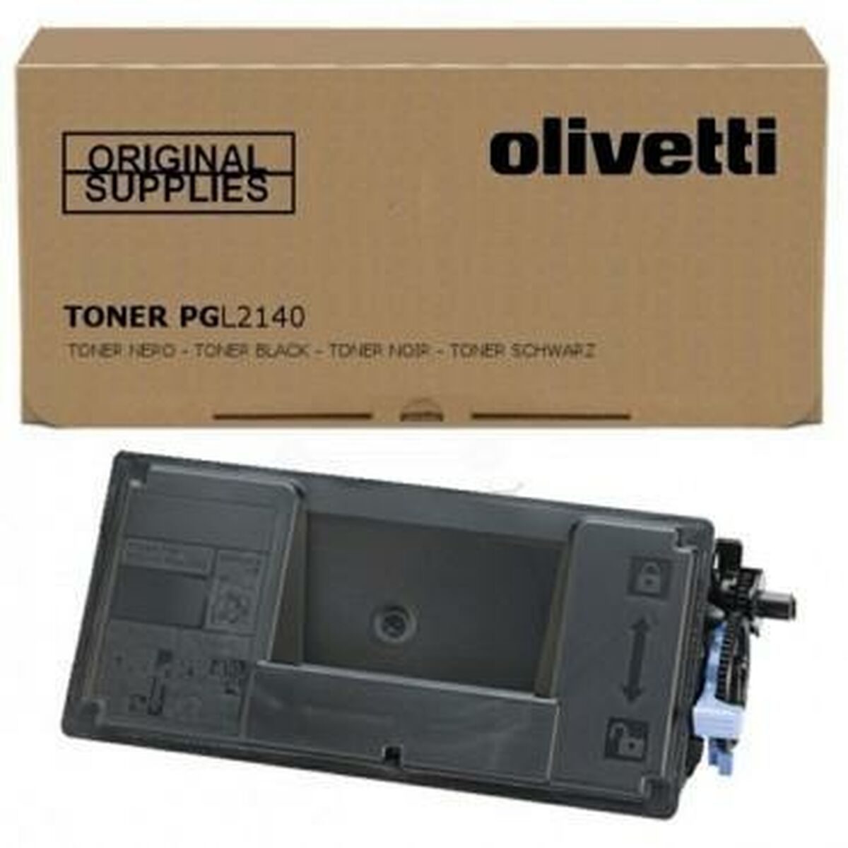 Toner Olivetti B1071 Noir