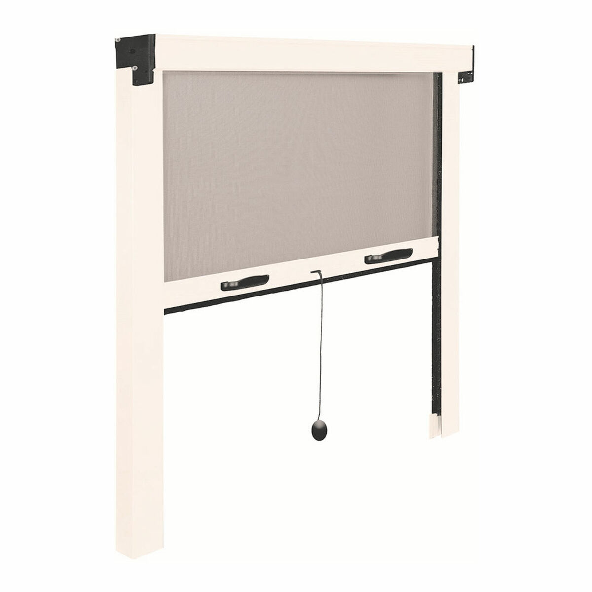Δίχτυ για κουνουπιέρες IRS Λευκό 80 x 140 cm Αλουμίνιο Fiberglass Παράθυρα Roll-up