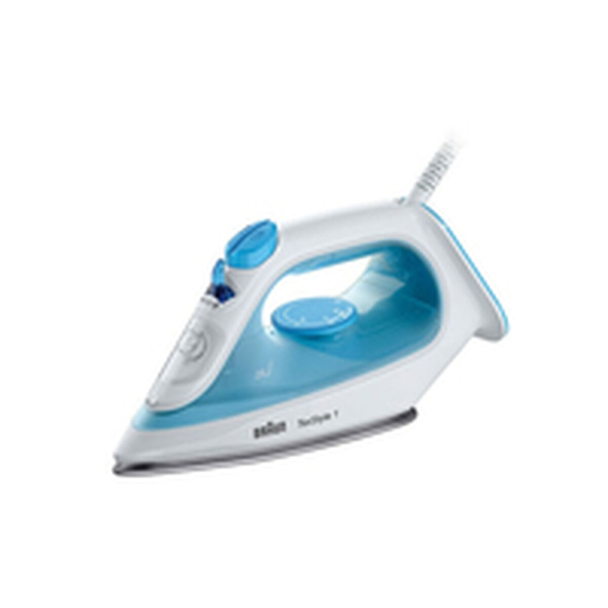 Image secondaire de Fer à repasser Vapeur-Sec de Voyage Braun TexStyle 1 Blanc 2000 W