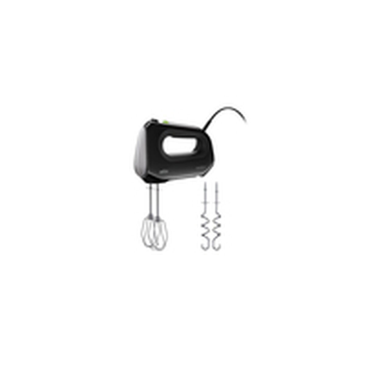 Image secondaire de Mixeur/mélangeur de pâte Braun HM2110BK Noir 500 W
