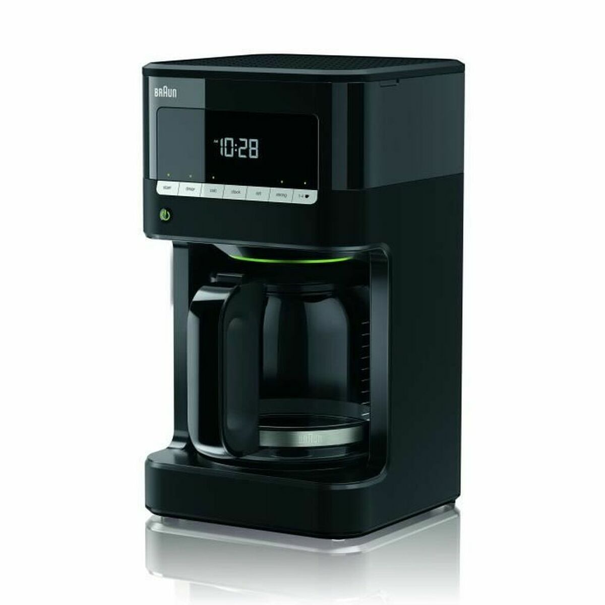 Drip Coffee Machine Braun KF 7020 1000 W Sort 1000 W 12 Skodelice