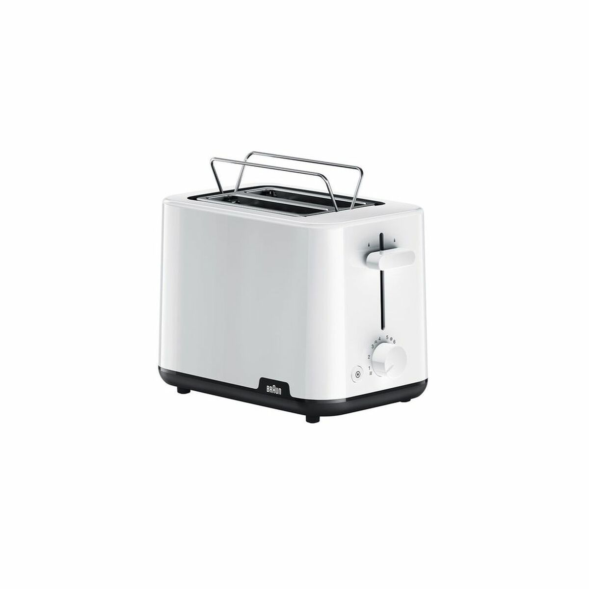 Brødrister Braun HT1010WH 2R 900 W