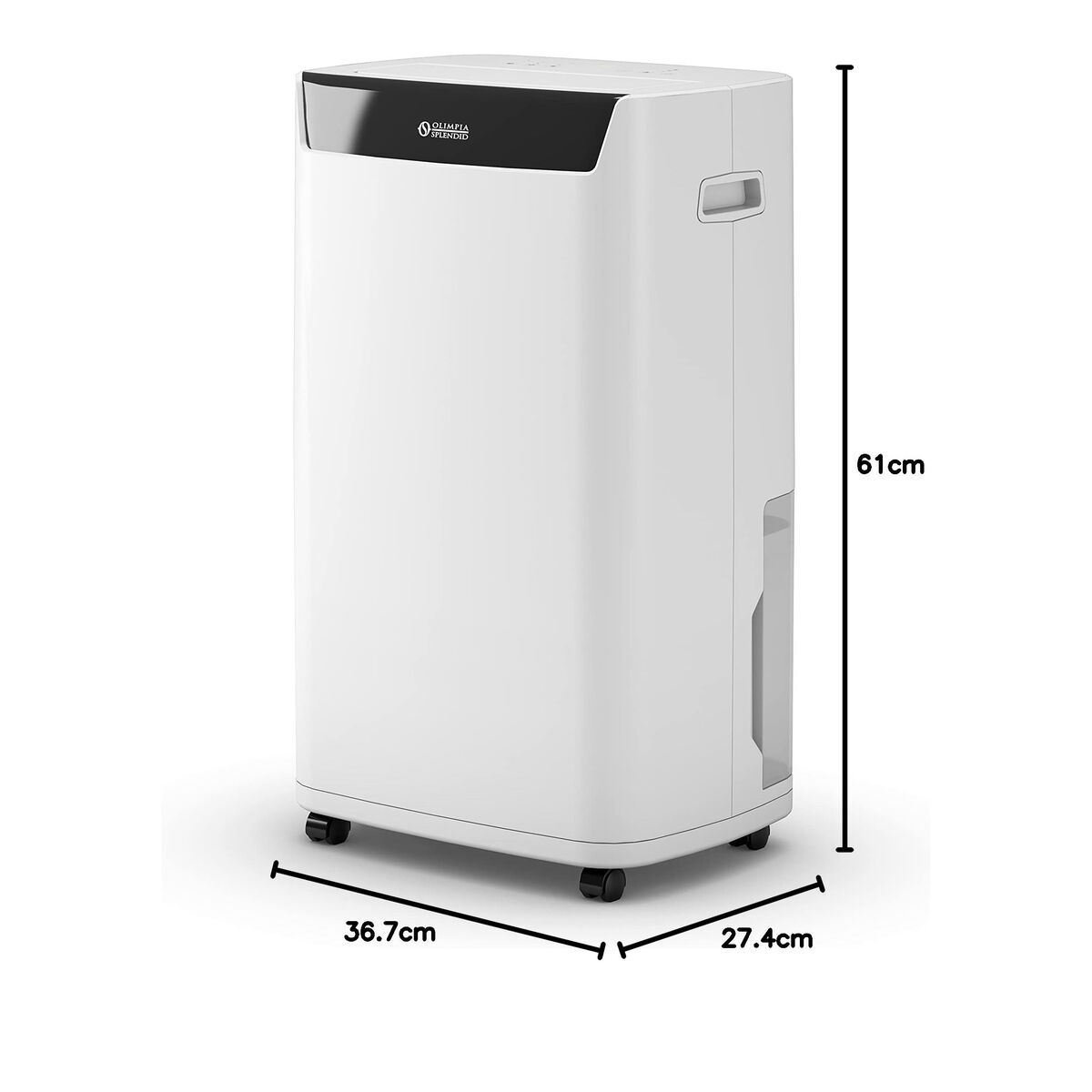 Ontvochtiger Olimpia Splendid 02065
