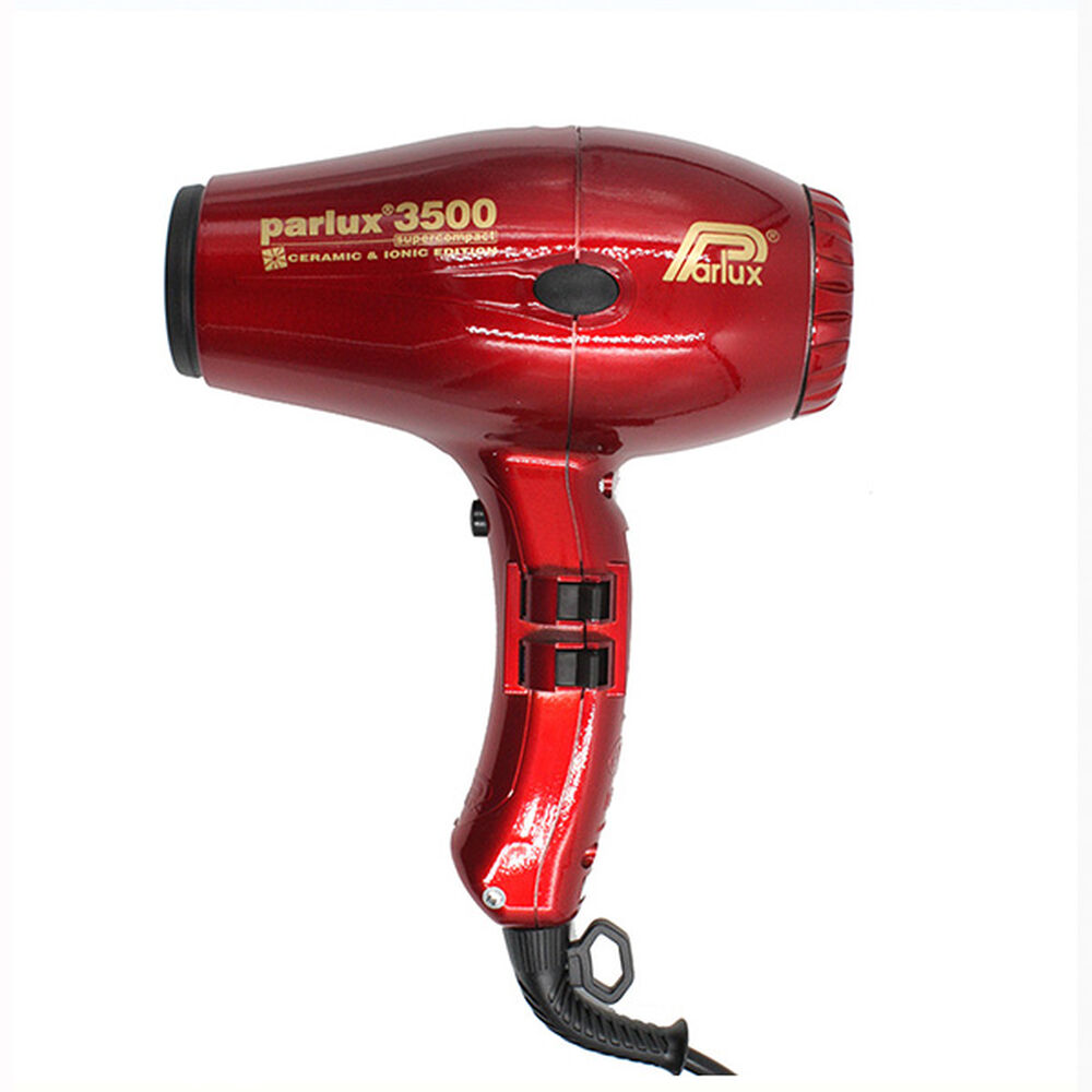 Hairdryer Parlux Nº 3500 Ceramic Ionic Red