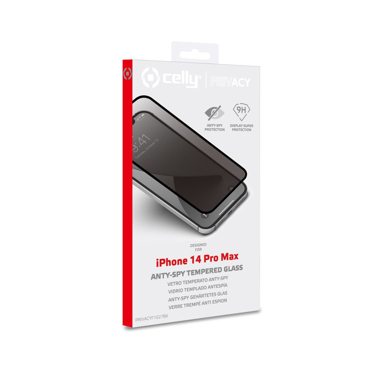 Protection pour Écran Celly iPhone 14 Pro