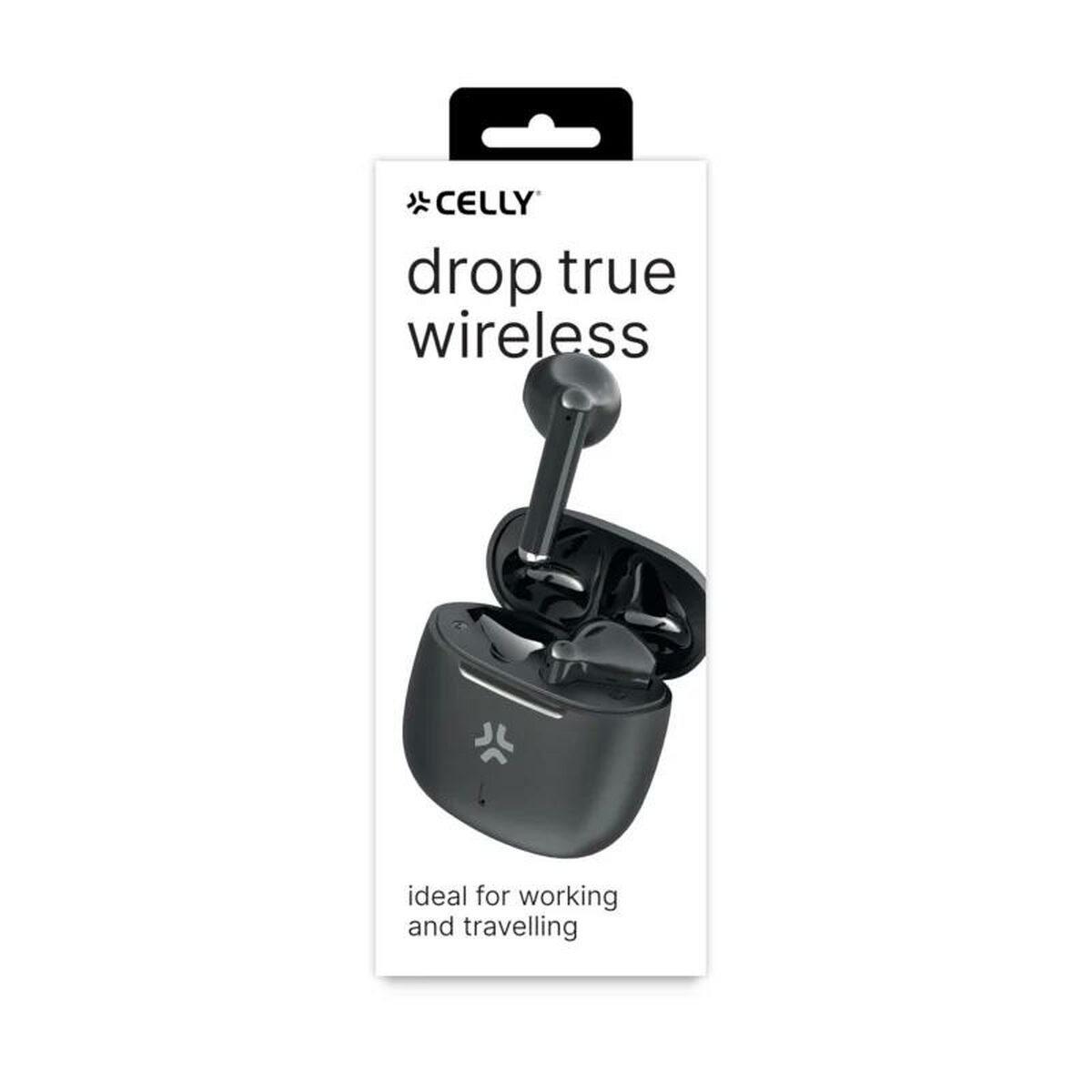 Afbeeldingen van Bluetooth Headset with Microphone Celly BUZ2 Black
