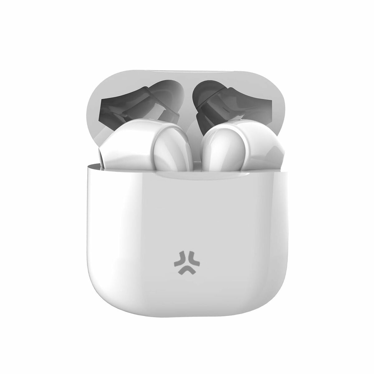 Bluetooth Headset with Microphone Celly BUZ2 White