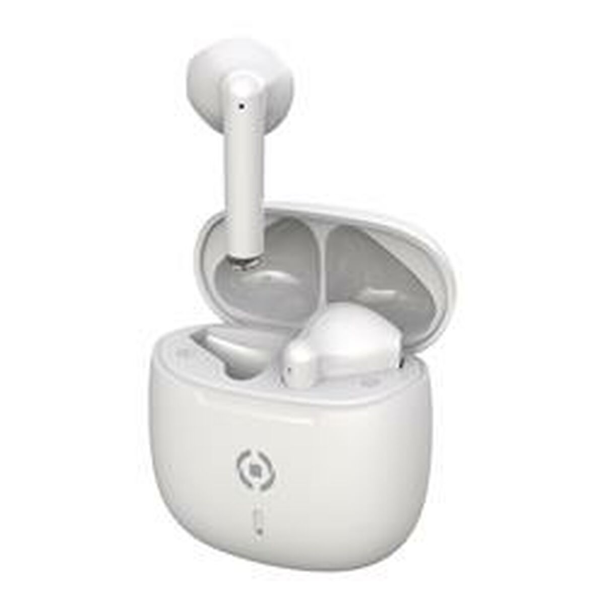 Bluetooth Headset with Microphone Celly BUZ2 White