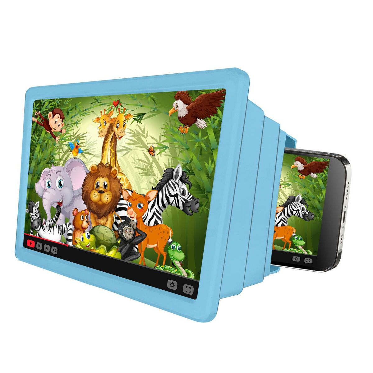 Afbeeldingen van Screen Magnifier for Mobile Devices Celly KIDSMOVIEBL