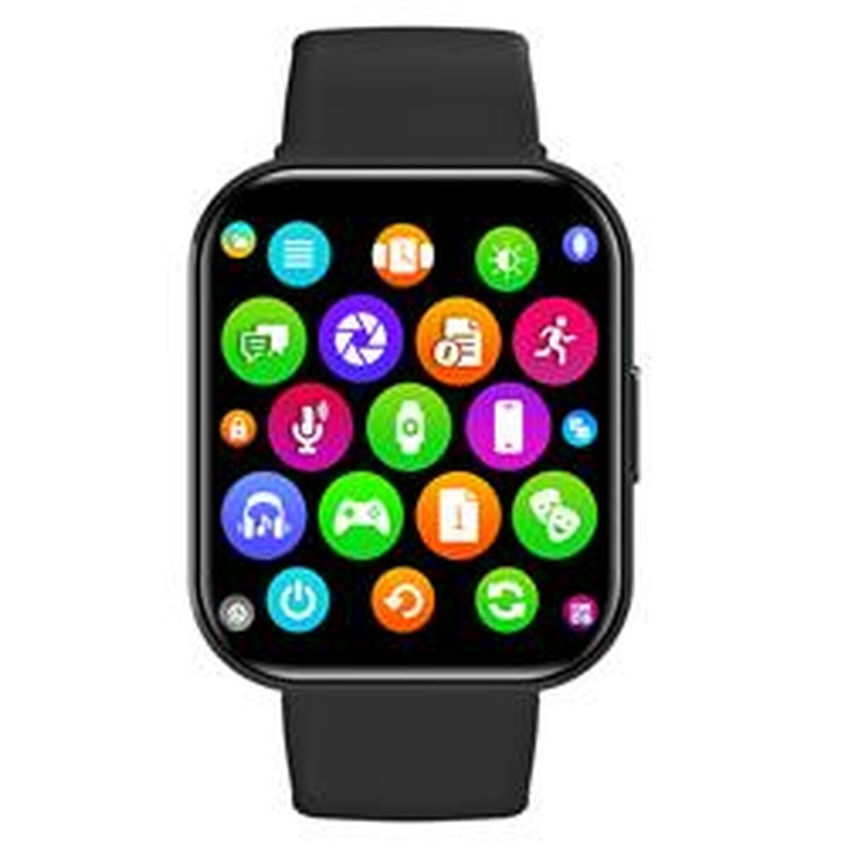 Afbeeldingen van Smartwatch Celly TRAINERWATCH2BK Black Multicolour