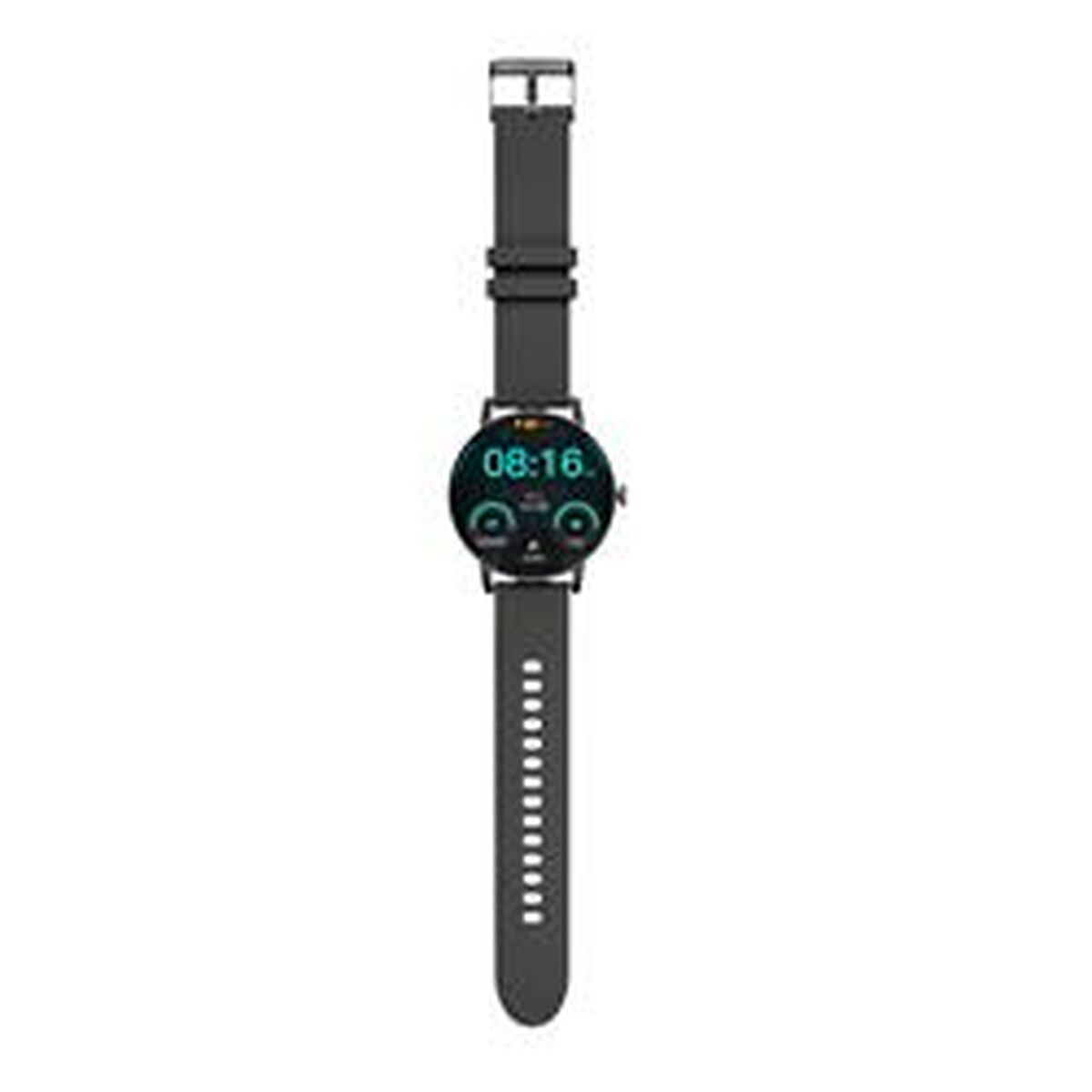 Afbeeldingen van Smartwatch Celly TRAINERROUND2BK Black Multicolour 1,28"