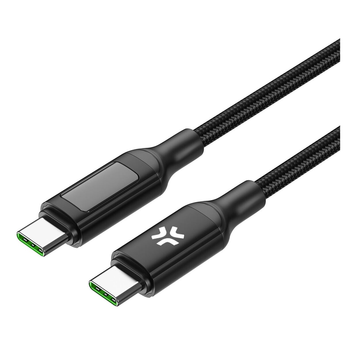 Picture of USB-C Cable Celly USBCUSBC100WLED