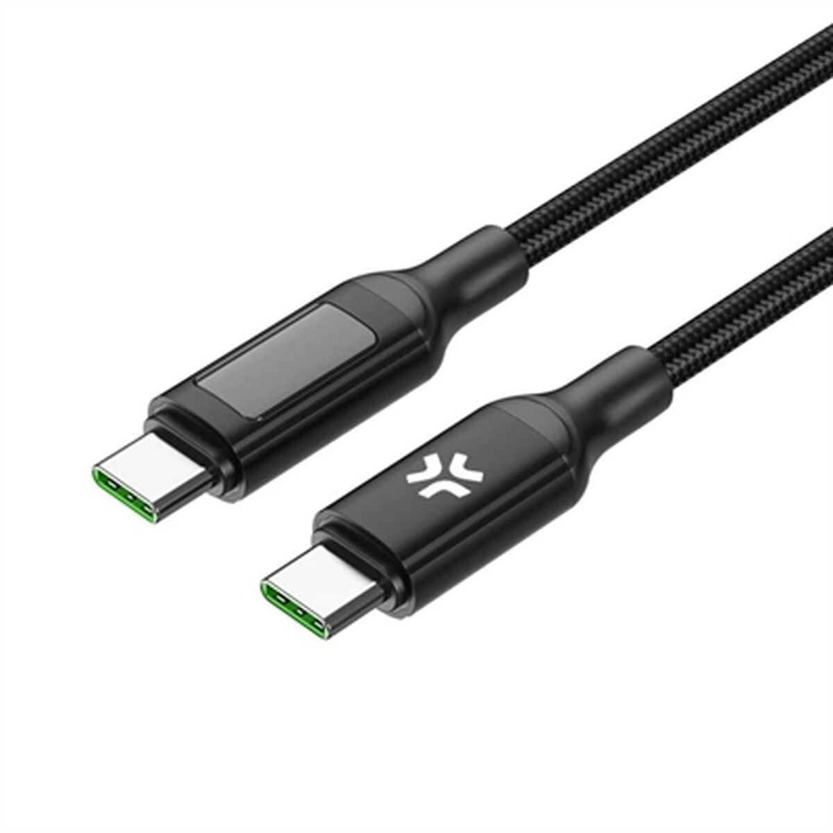 Picture of USB-C Cable Celly USBCUSBC100WLED
