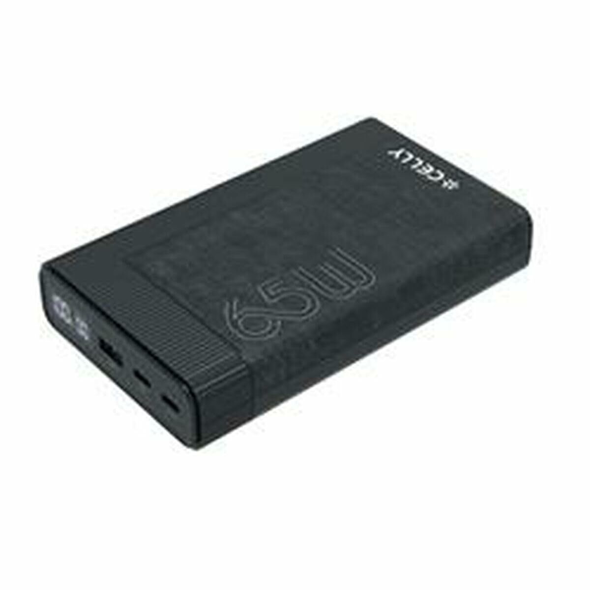Picture of Powerbank Celly PD65W 65w EVO 20000 mAh Black