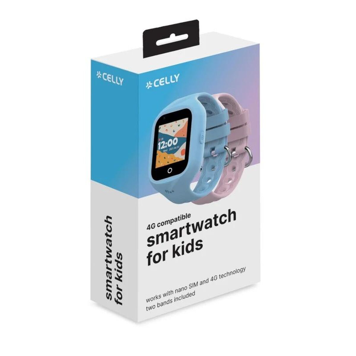 Picture of Kids' Smartwatch Celly KIDSWATCH4G 1,4" Black