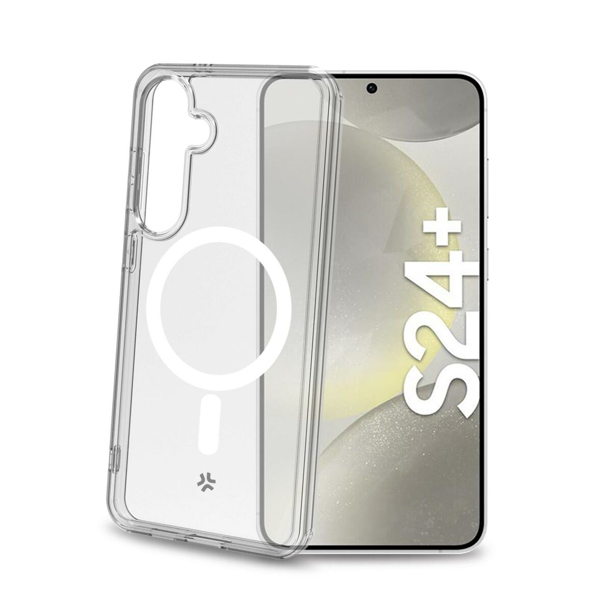 Protection pour téléphone portable Celly Blanc Transparent Galaxy S24 Plus