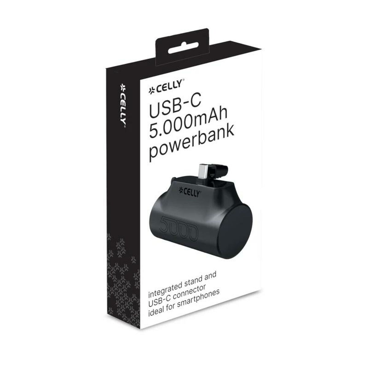 Bild von Powerbank Celly PBC5000BK 5000 mAh Black