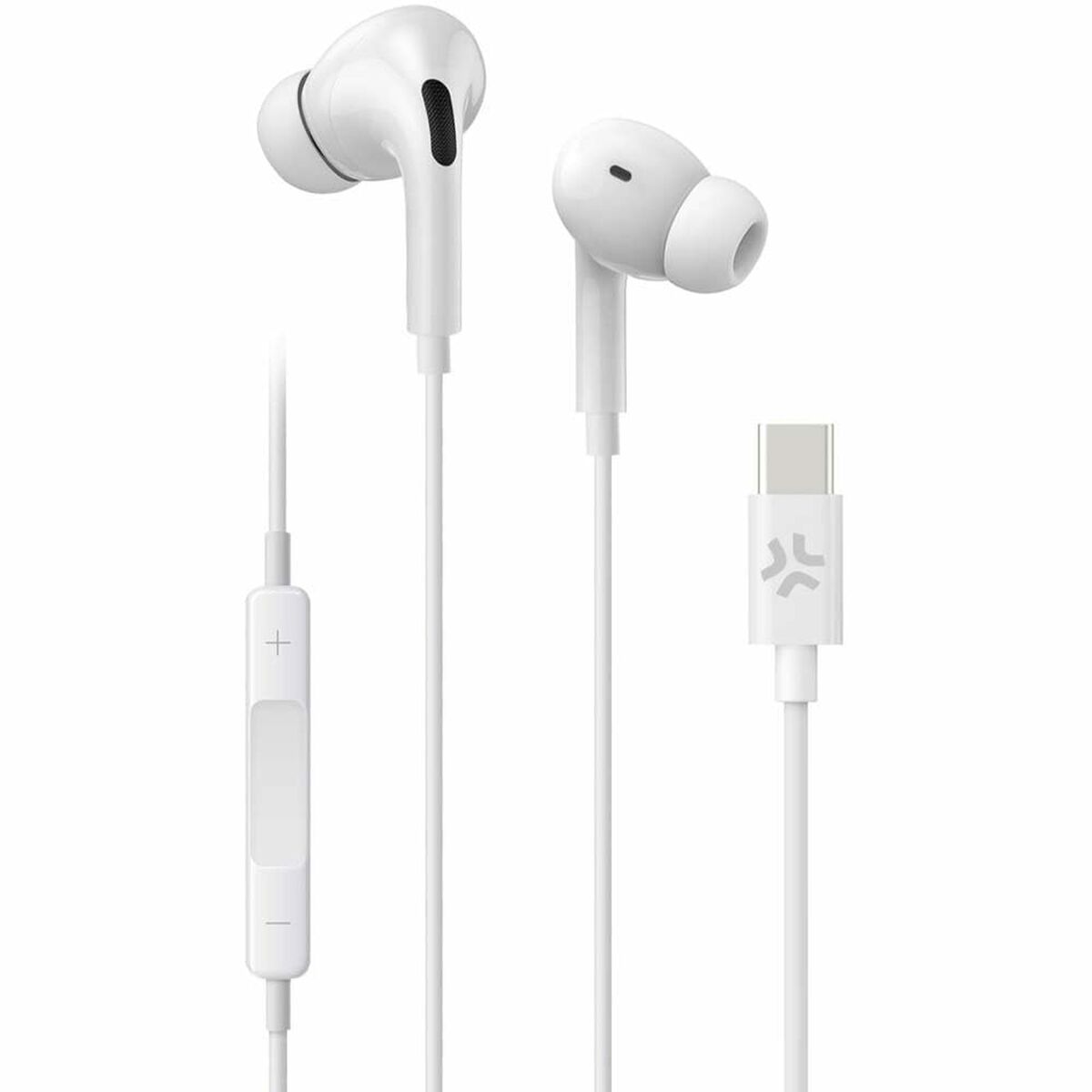 Afbeeldingen van Headphones Celly UP1200TYPECWH White
