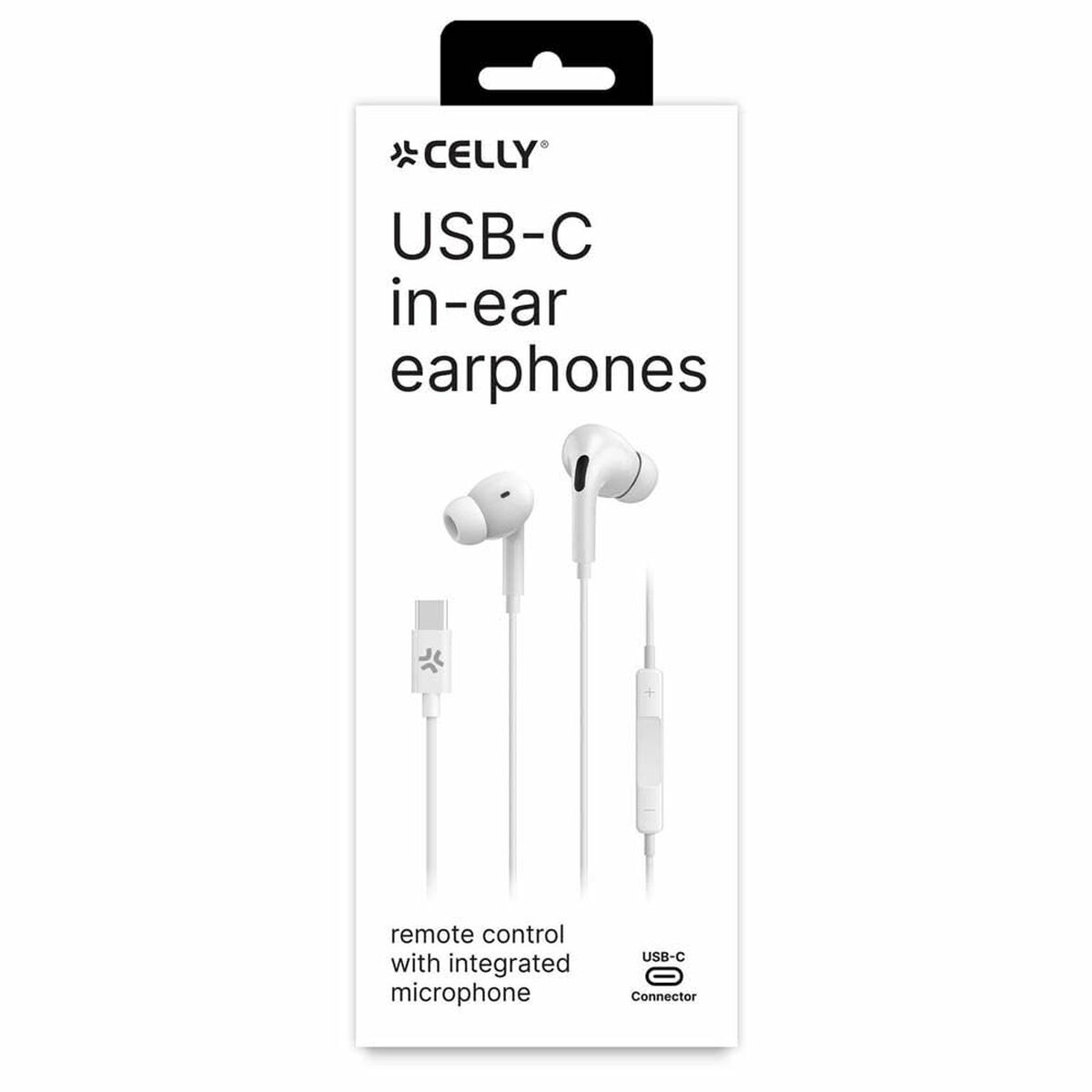 Afbeeldingen van Headphones Celly UP1200TYPECWH White