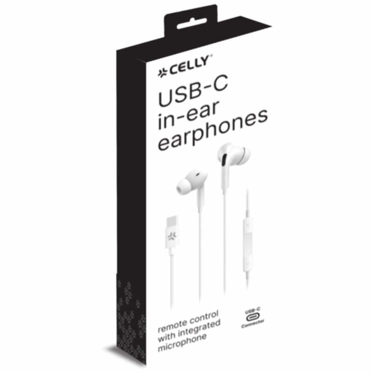Afbeeldingen van Headphones Celly UP1200TYPECWH White