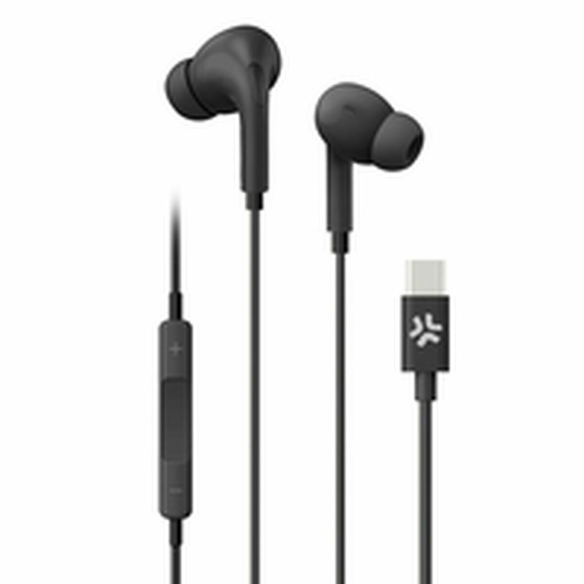 Picture of Headphones Celly UP1200TYPECBK Black