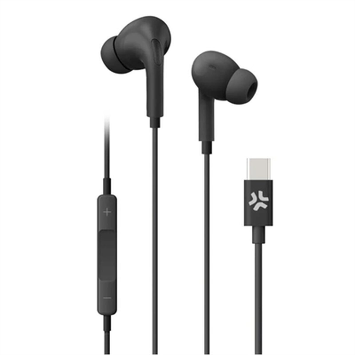 Picture of Headphones Celly UP1200TYPECBK Black