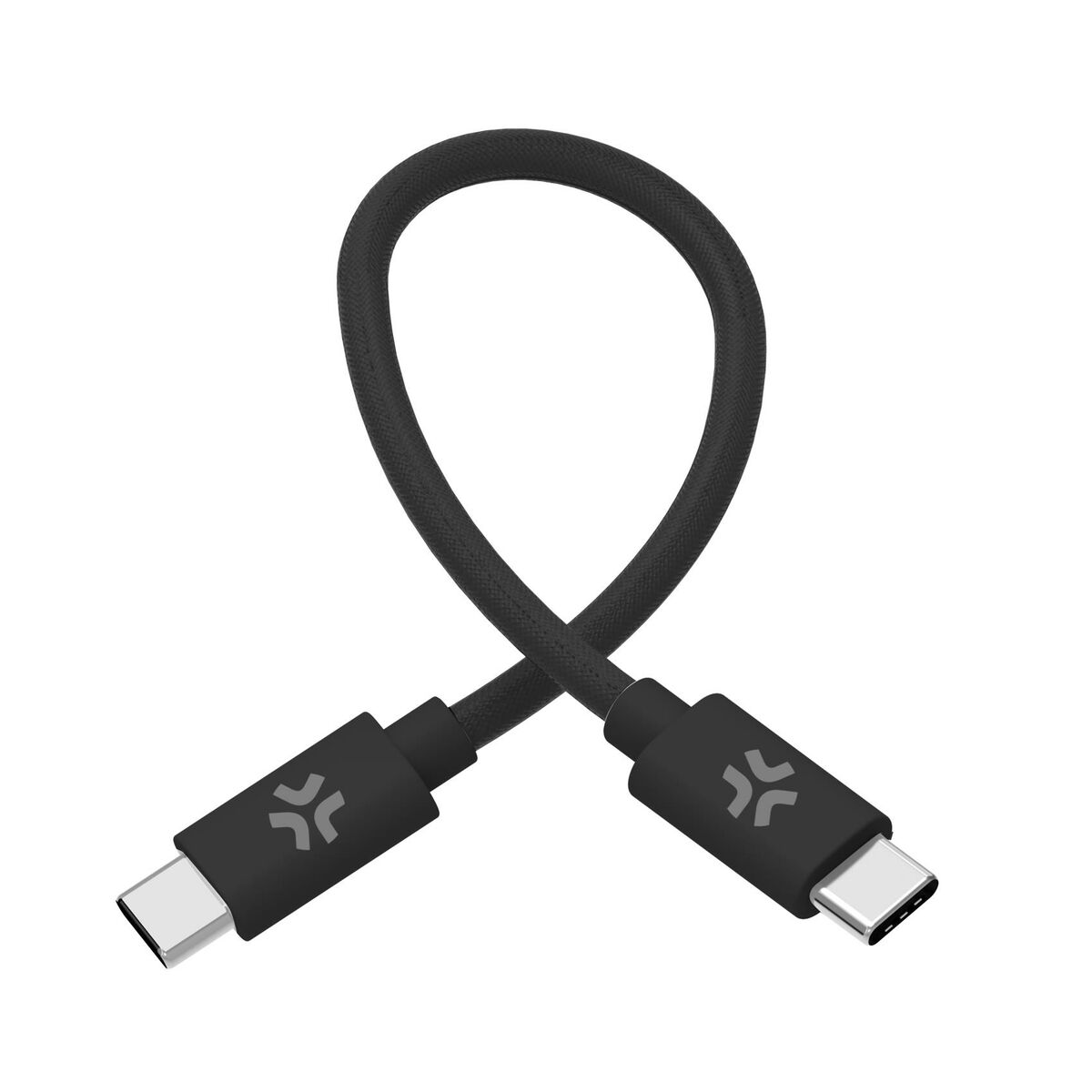 Câble USB-C vers USB-C Celly USBCUSBCCOT30BK Noir