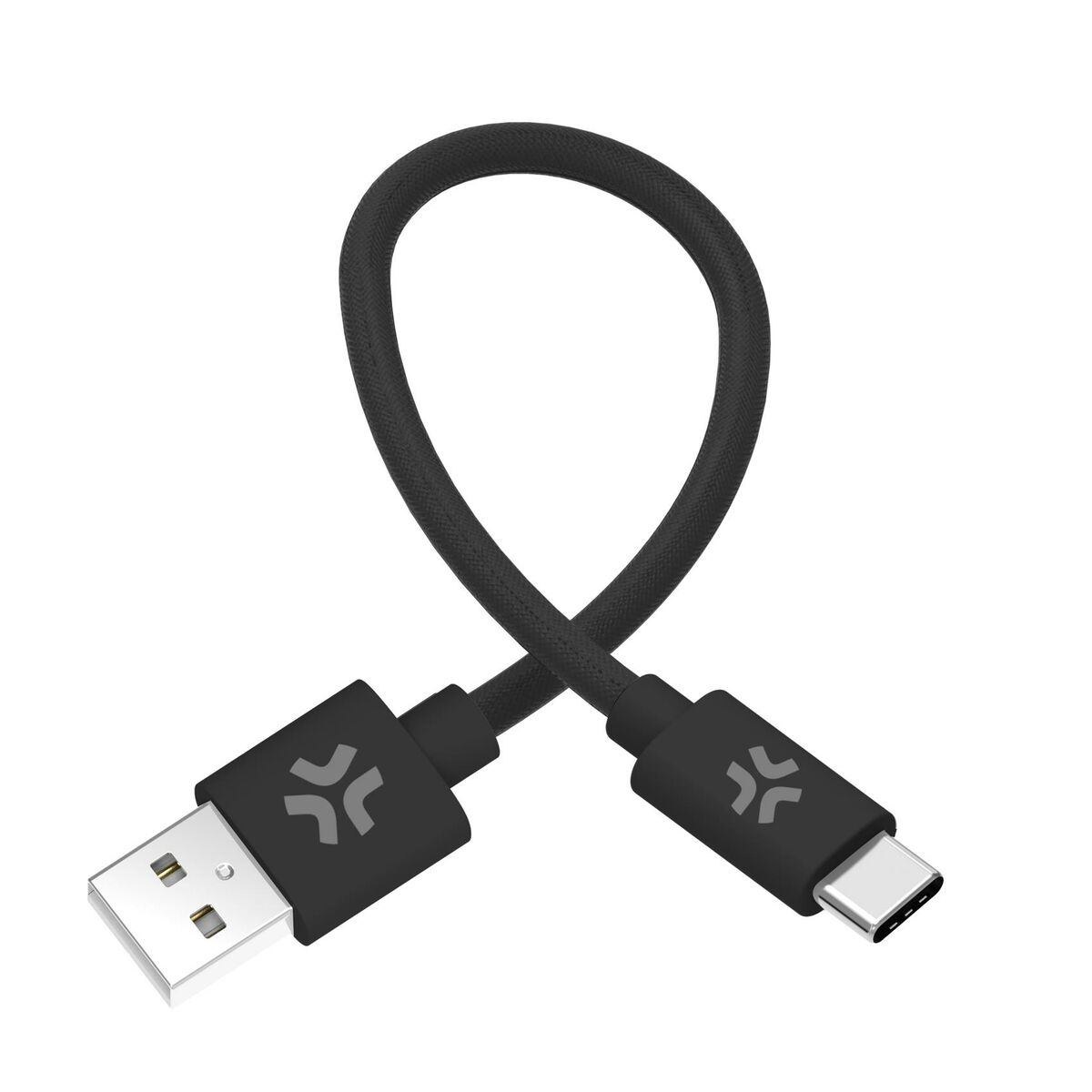 Câble USB A vers USB-C Celly USBAUSBCCOT30BK Noir