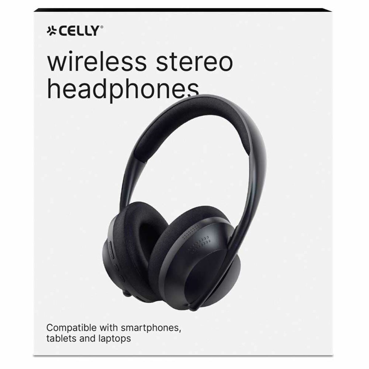 Headphones Celly ARCHBEATBK Black