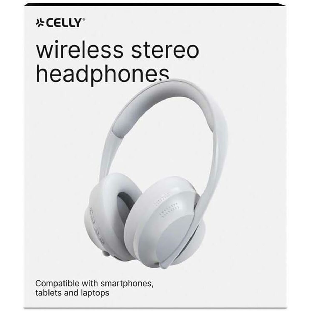 Headphones Celly ARCHBEATWH White
