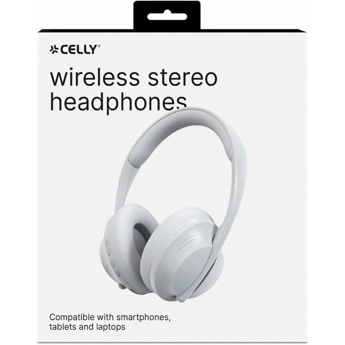 Headphones Celly ARCHBEATWH White
