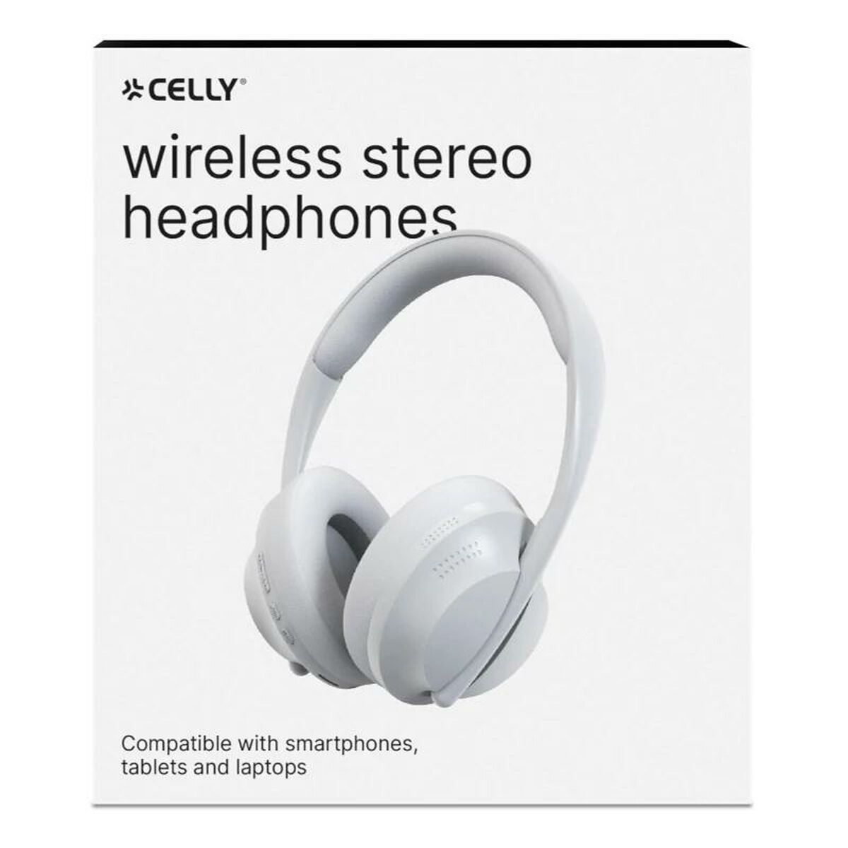 Afbeeldingen van Headphones Celly ARCHBEATWH White