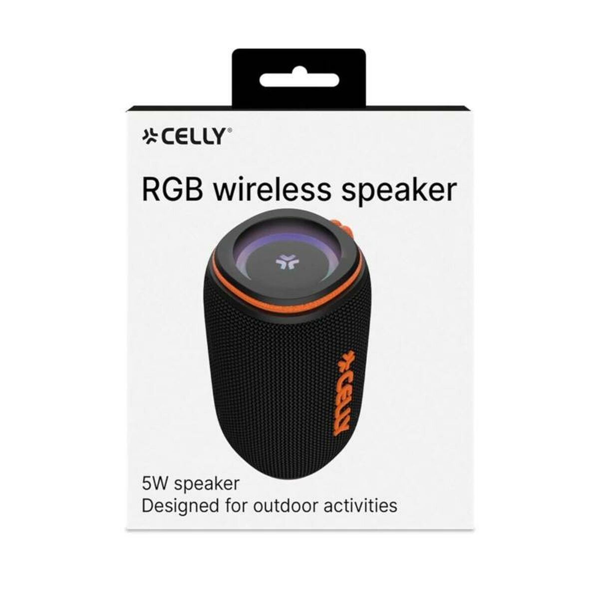 Afbeeldingen van USB Cable Celly AURA5WOR Black
