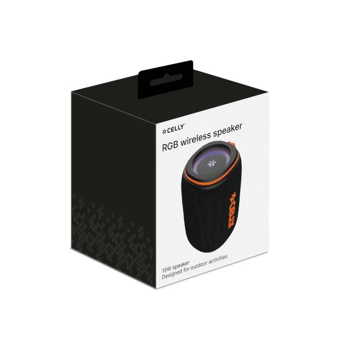 Afbeeldingen van USB Cable Celly AURA15WOR Black