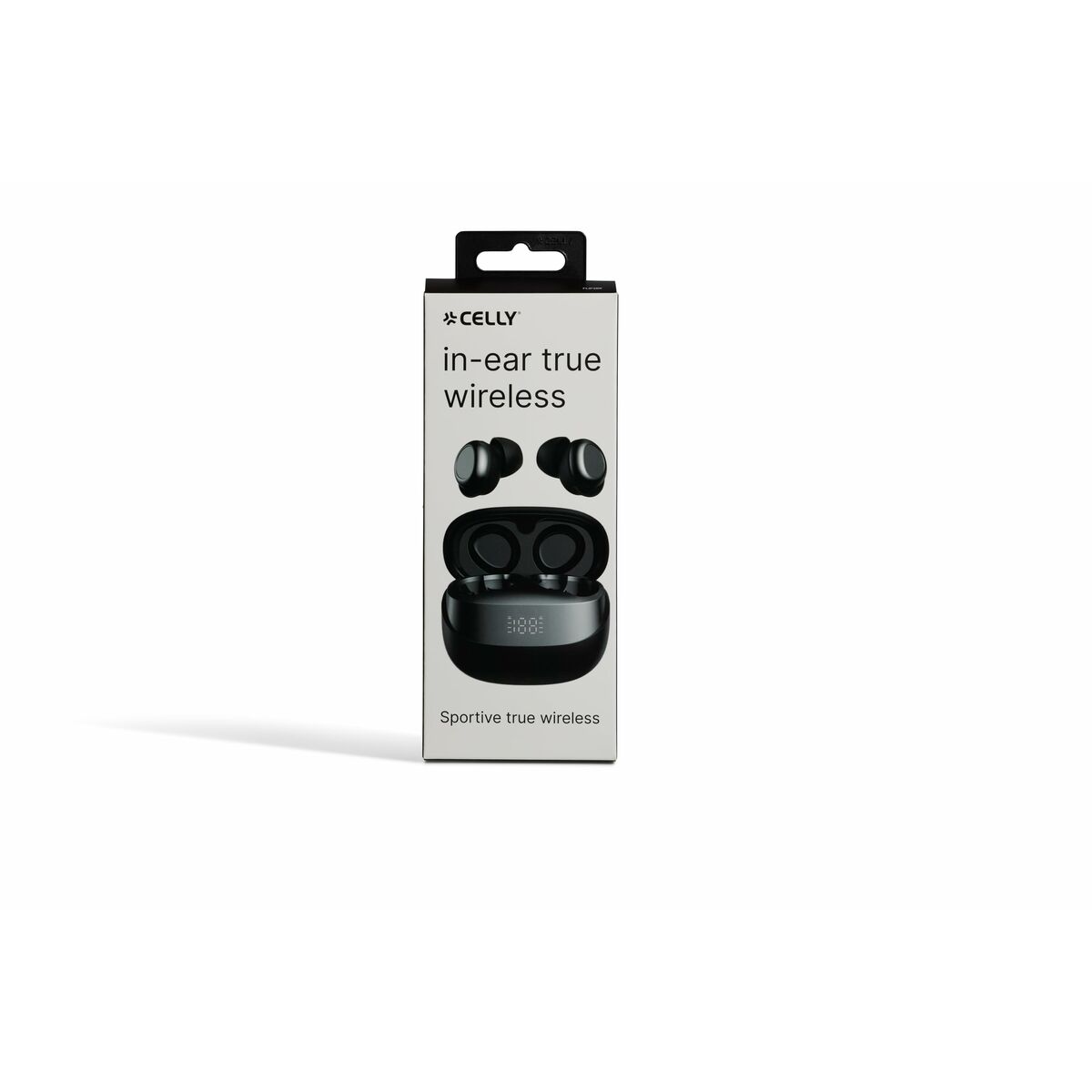 Headphones Celly FLIP3BK Black