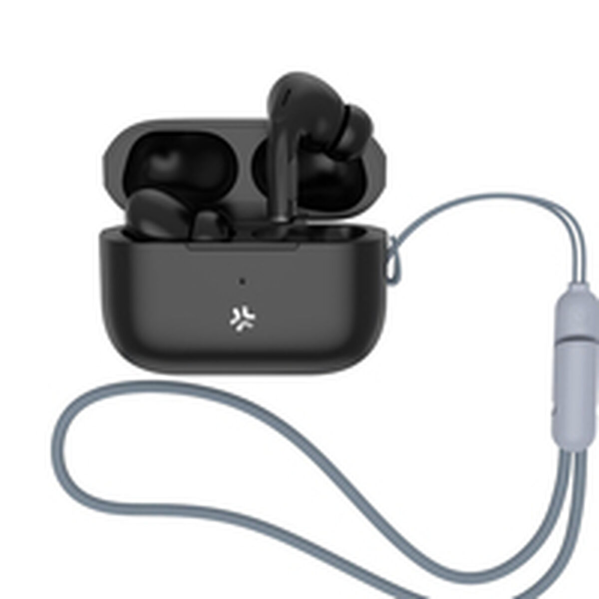 Afbeeldingen van Headphones Celly HARMONYBK Black